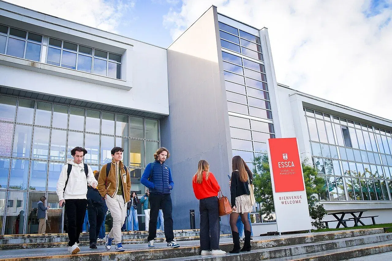 Student life at ESSCA School of Management