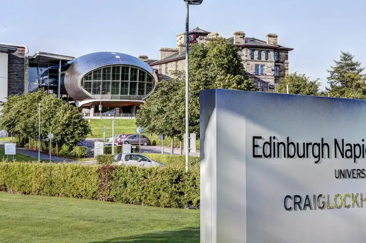 Top courses at Edinburgh Napier University