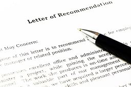 6 Sample letter of recommendation for students