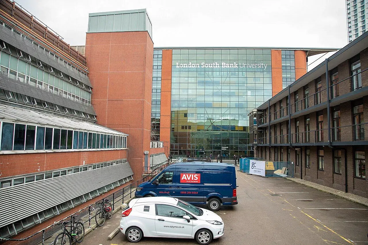 Top courses at London South Bank University