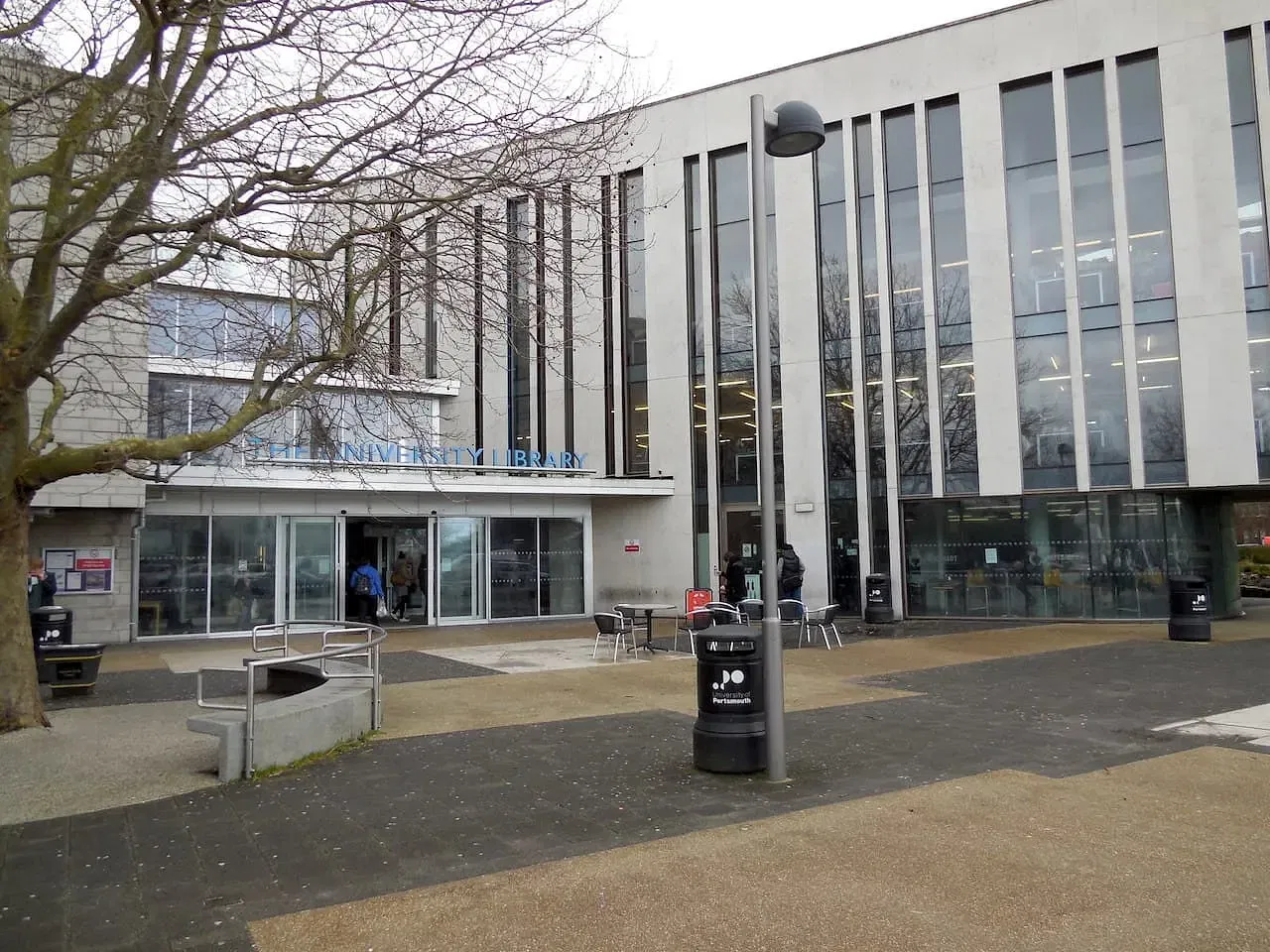 Student accommodations at the University of Portsmouth