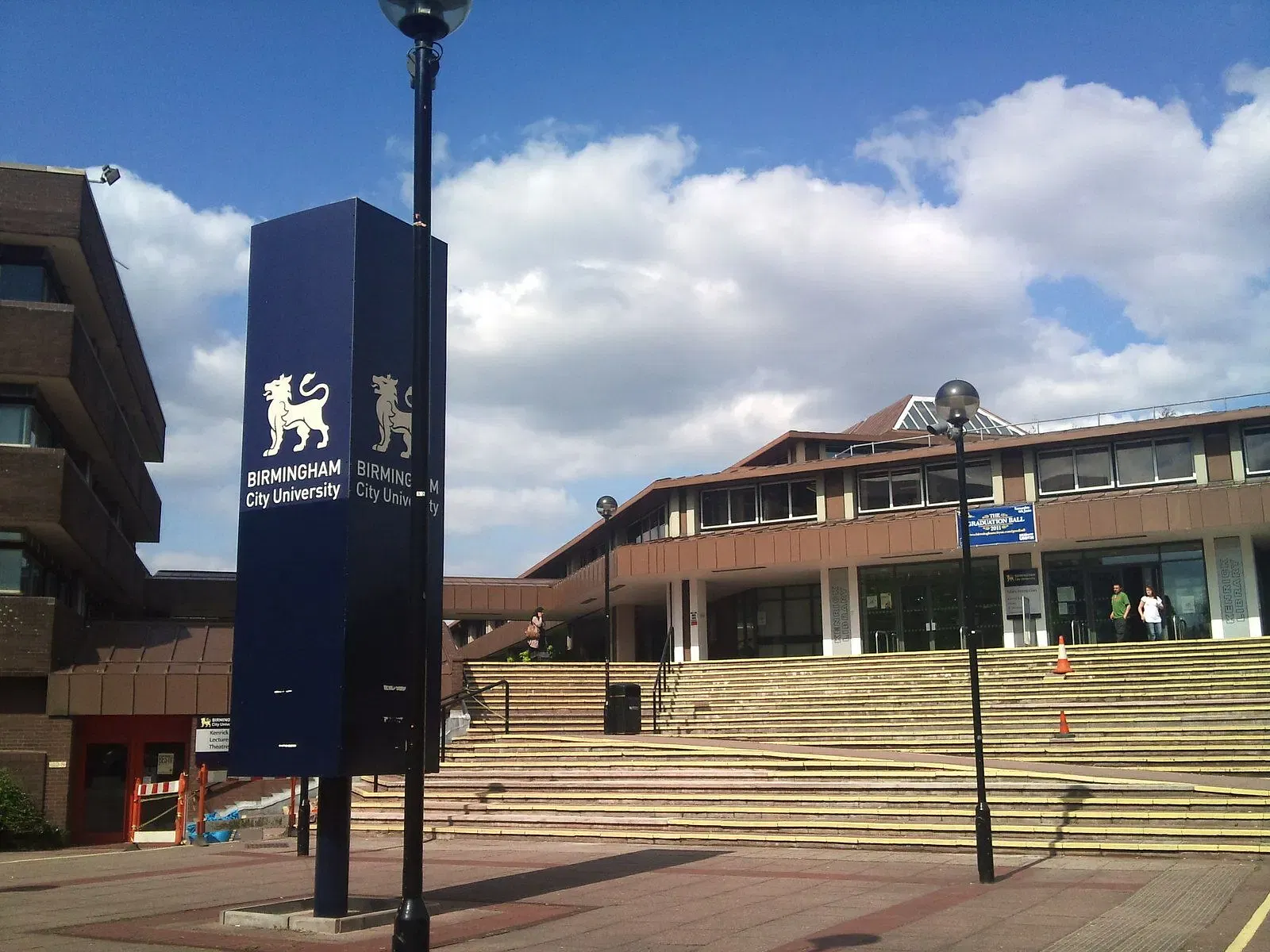 Top courses at Birmingham City University