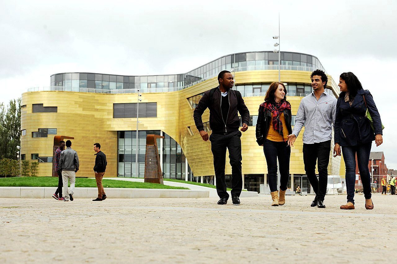 Reasons to study at Teesside University