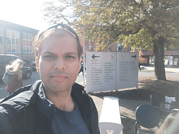 Student Spotlight: Ajay Karvey’s path to growth, adaptation, and success