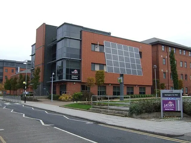 Student accommodations at the University of Central Lancashire 