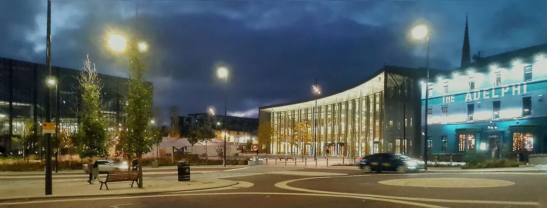 Student life at the University of Central Lancashire  
