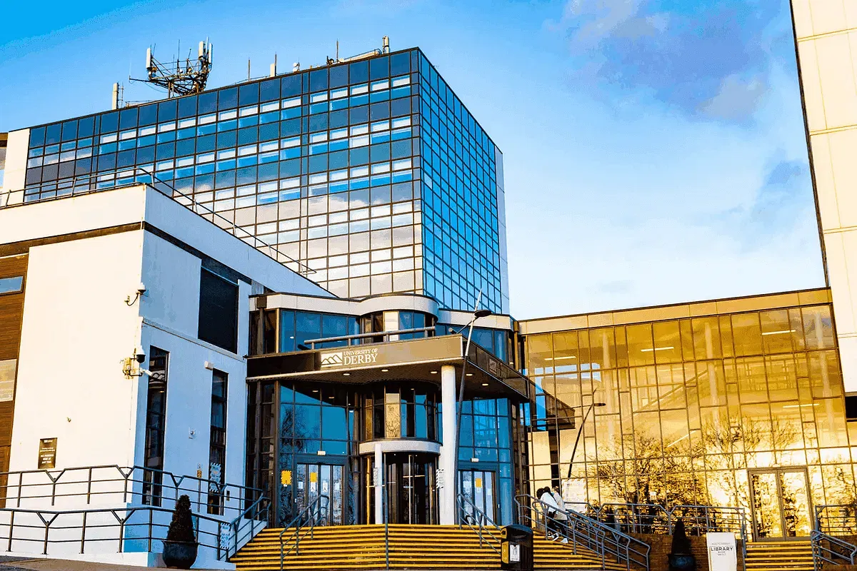 Student accommodations at the University of Derby 