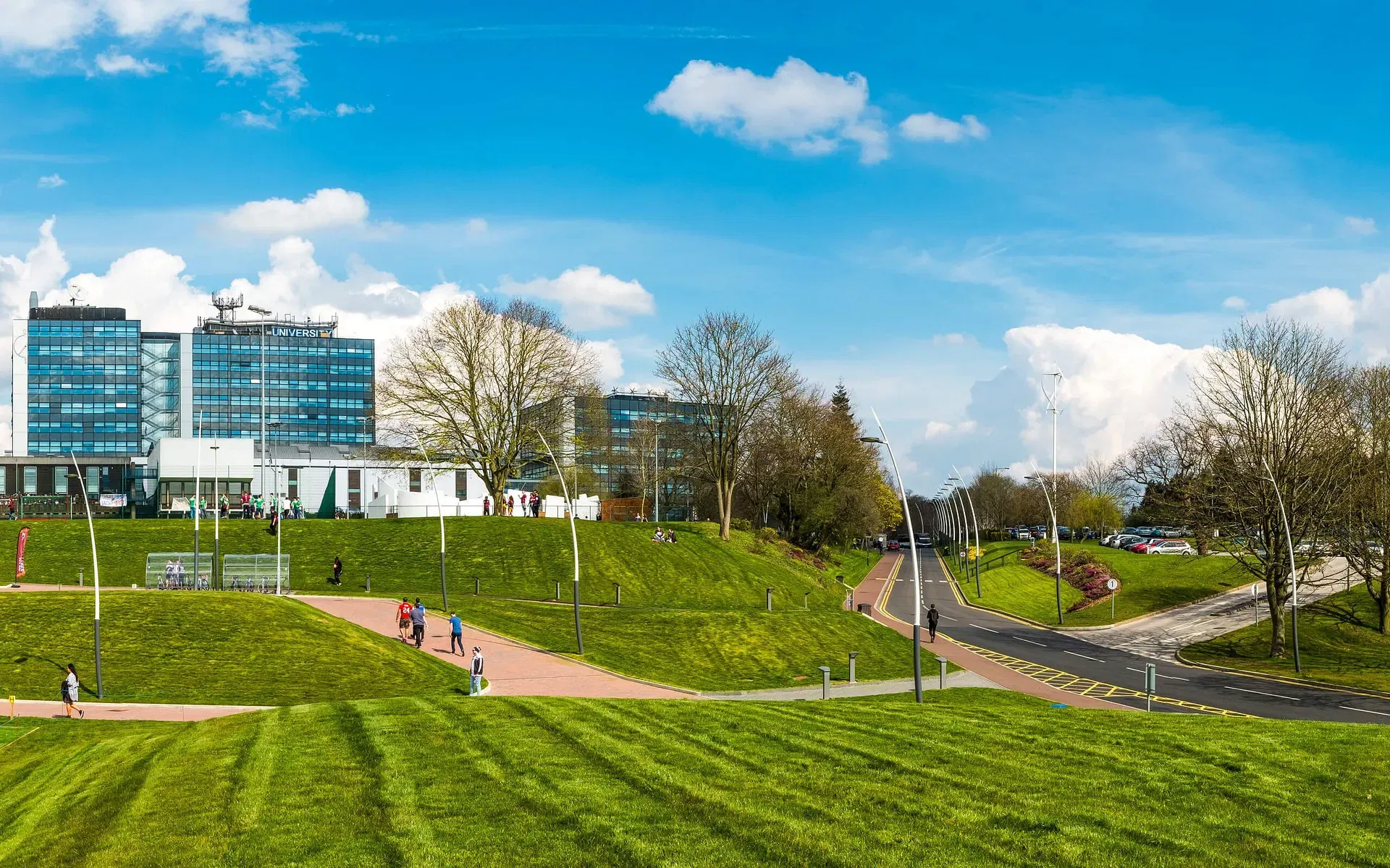Student life at the University of Derby