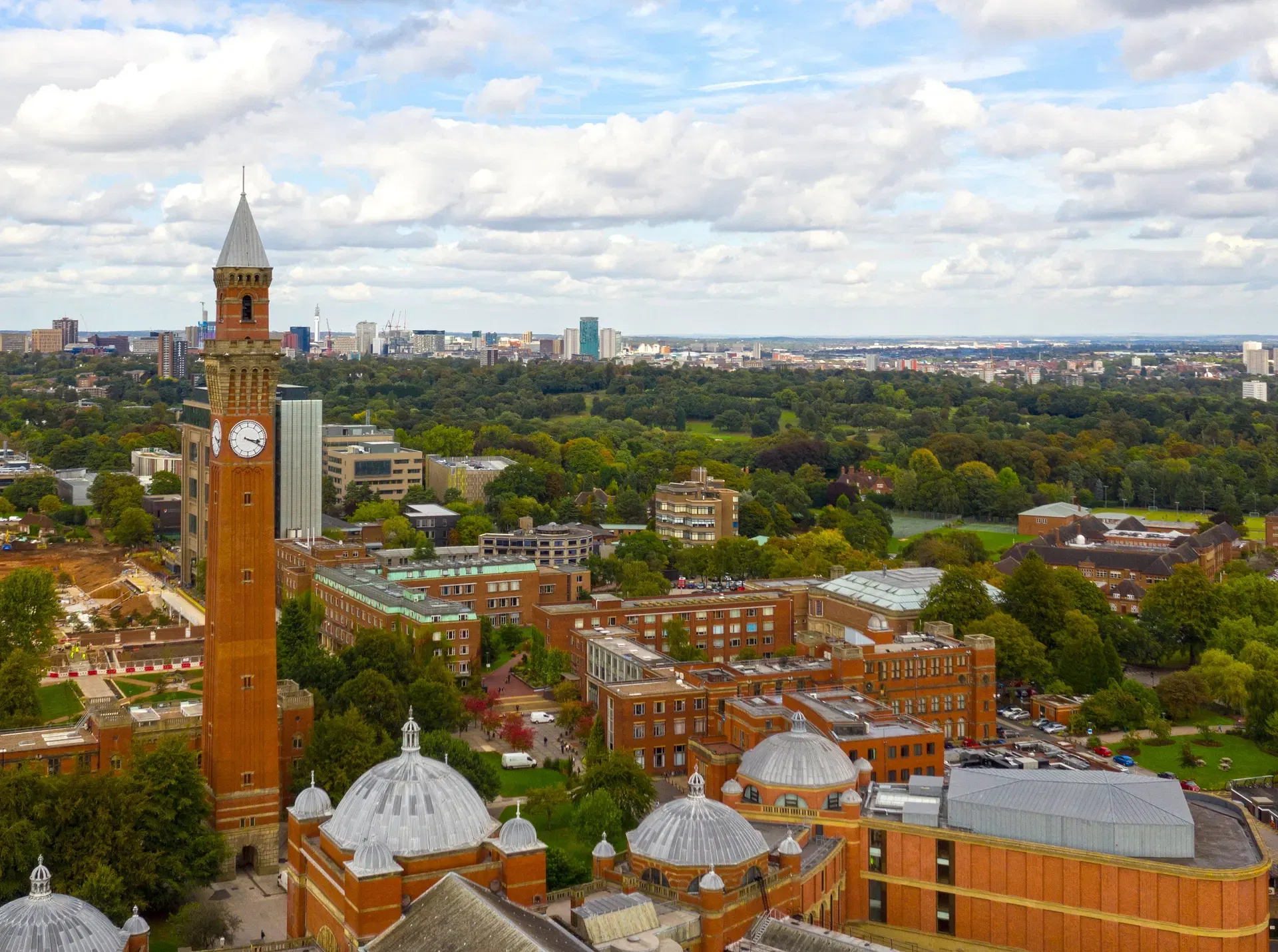 Top reasons to study at University of Birmingham