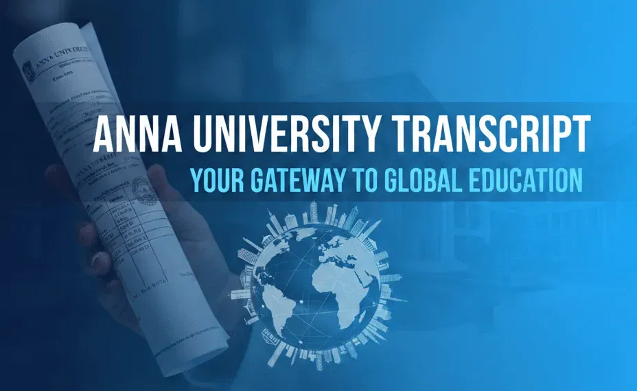 Anna University transcript: Guide for Indian students