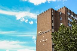 Student accommodations at Aston University