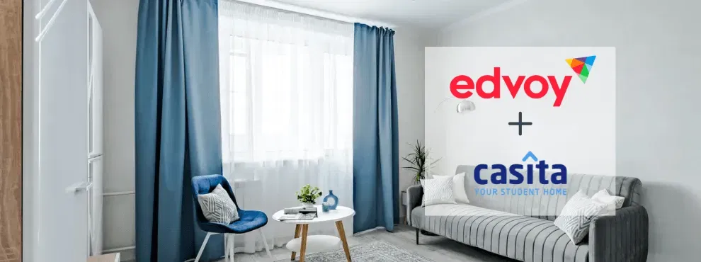 Casita student accommodation: How Edvoy Stays and Casita simplify your study-abroad experience