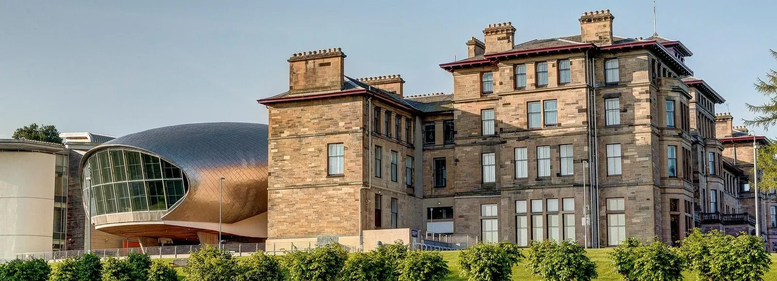 Student accommodations at Edinburgh Napier University