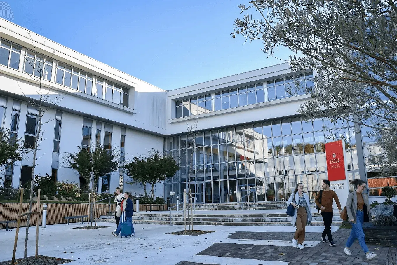 Student accommodations at ESSCA School of Management