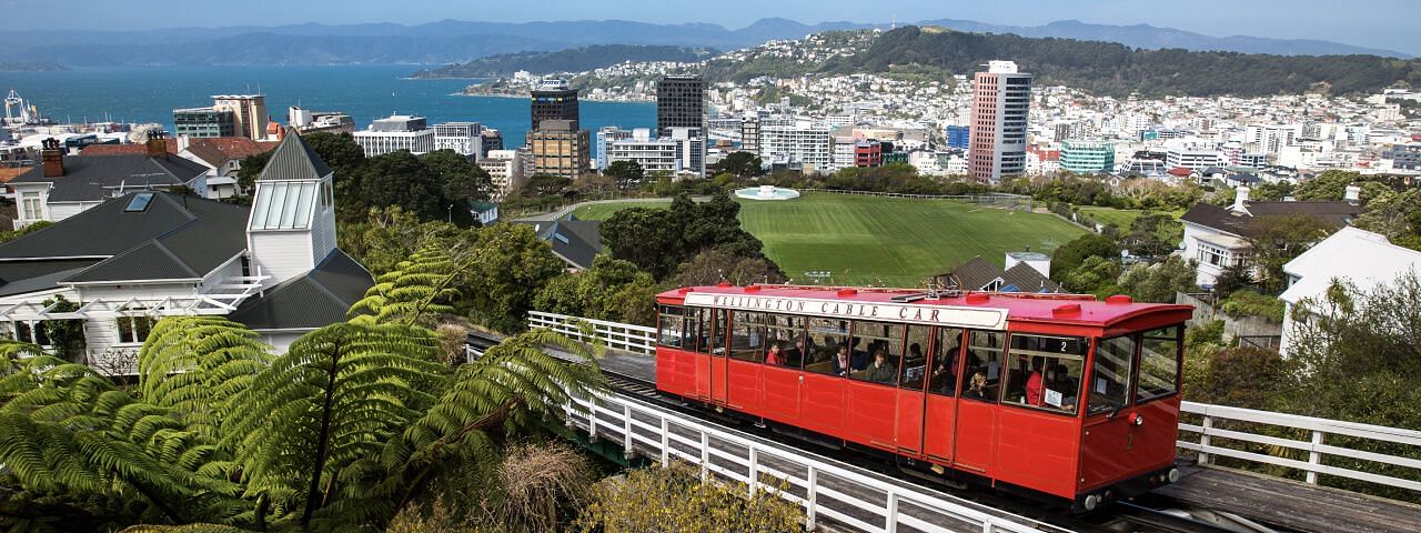 The international student handbook to Wellington, New Zealand