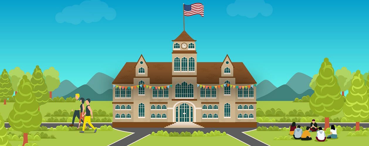 University welcome week around the world: USA