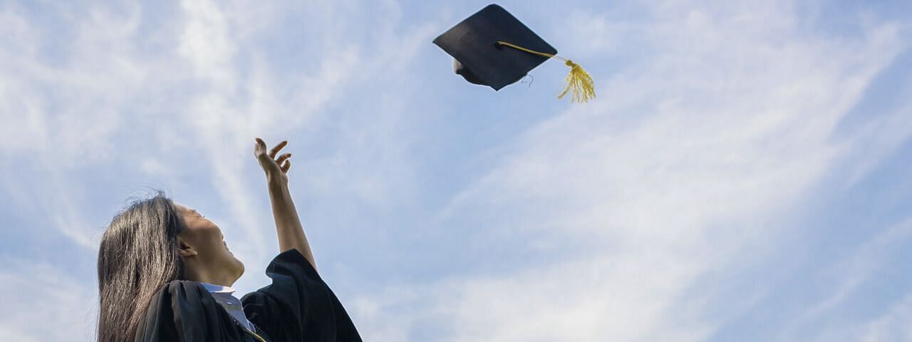 Who were the first women in the world to attend university?