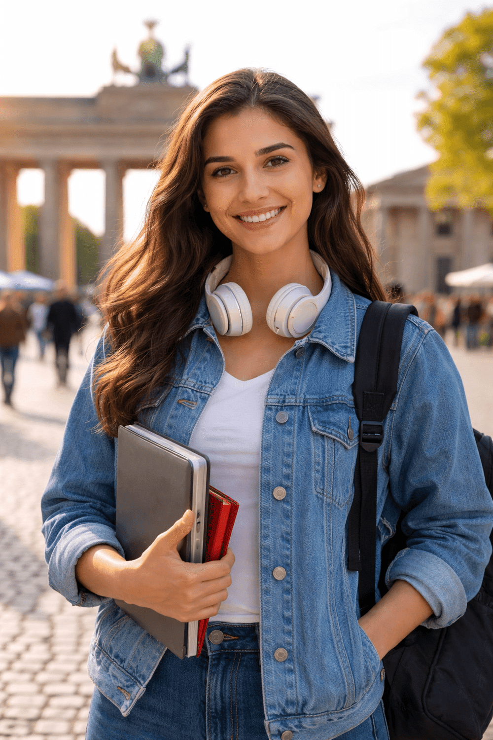 AI generated image of Sara