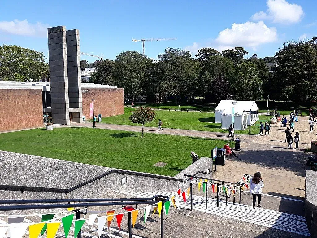 Student accommodations at the University of Sussex