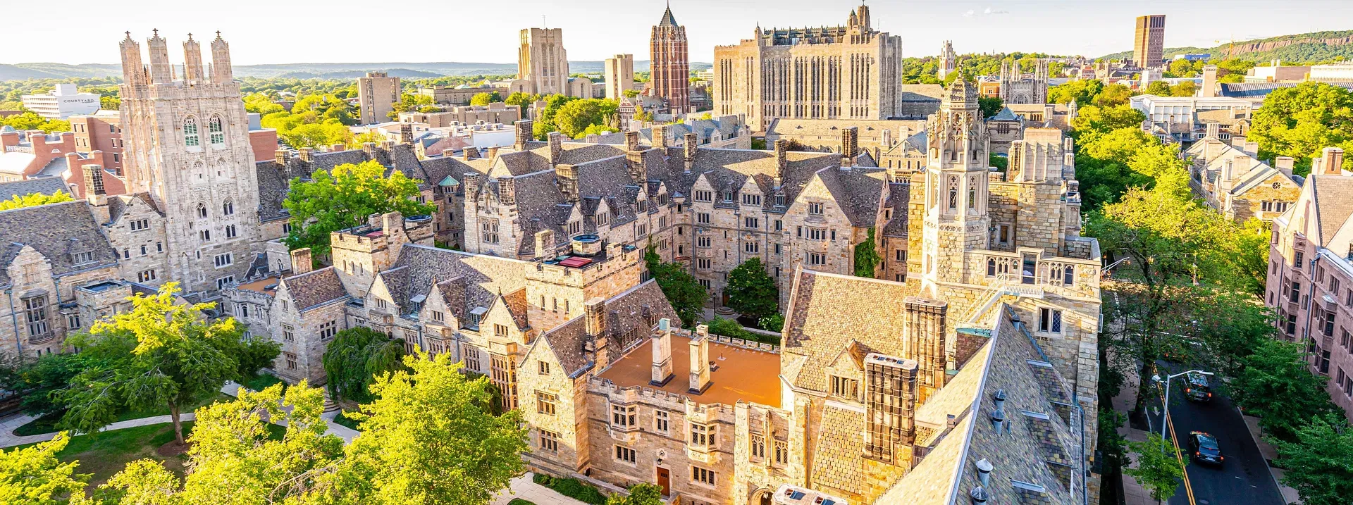 The different types of universities in the US