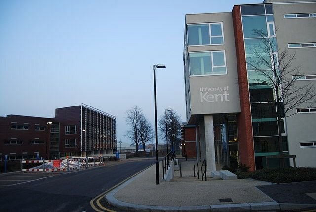 Student accommodations at the University of Kent