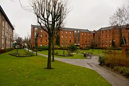 Student accommodations at the University of Strathclyde