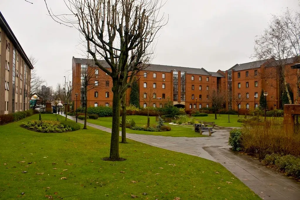 Student accommodations at the University of Strathclyde