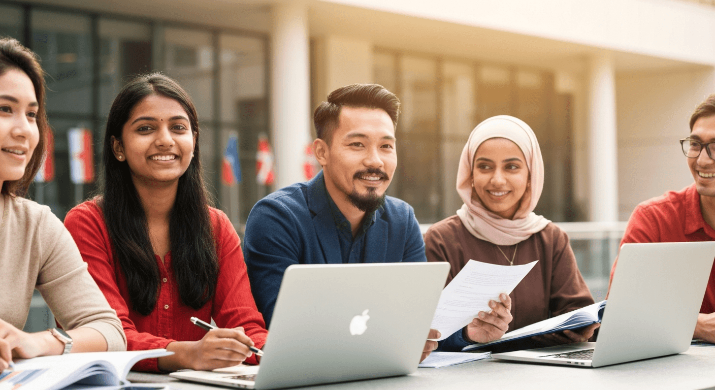 Upcoming intakes in Dubai for international students